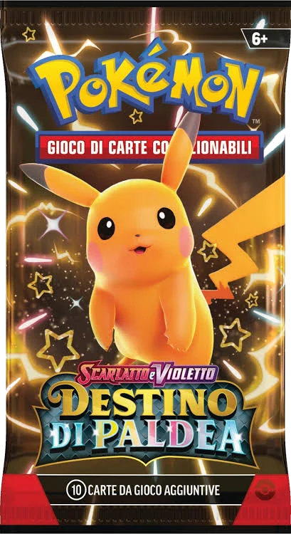 Busta singola Scarlatto e Violetto – Destino di Paldea Pokémon