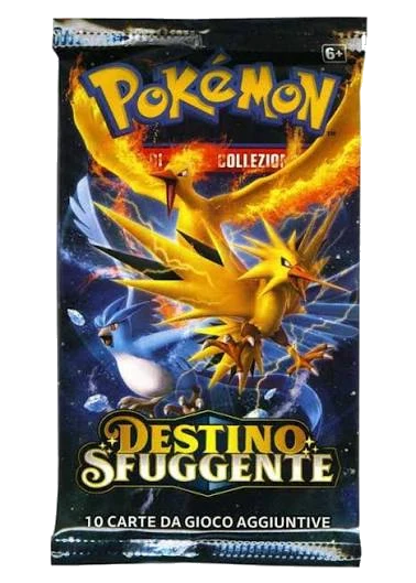 Busta singola Destino Sfuggente Pokémon