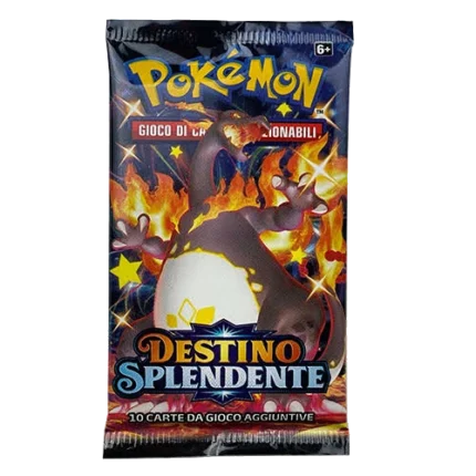 Busta Destino Splendente Pokémon
