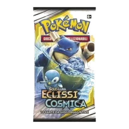 Busta Eclissi Cosmica Pokémon