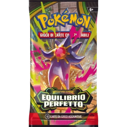 Busta Equilibrio Perfetto Pokémon