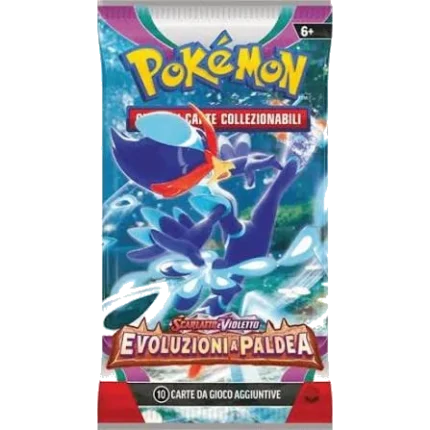 Busta Evoluzioni a Paldea Pokémon