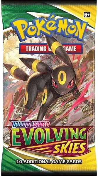 Busta Evoluzioni Eteree Pokémon