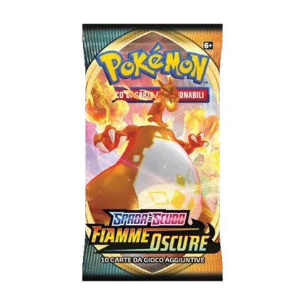 Busta Fiamme Oscure Pokémon
