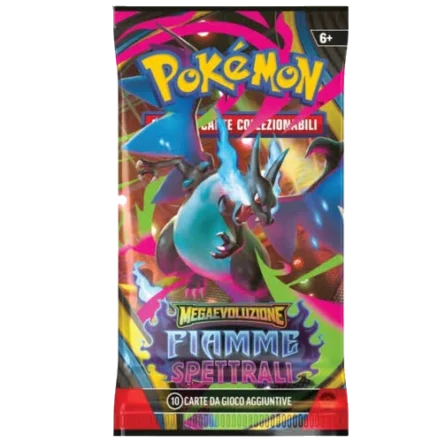 Busta Fiamme Spettrali Pokémon