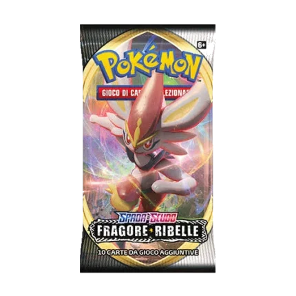 Busta Fragore Ribelle Pokémon