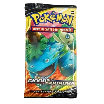 Busta Gioco di Squadra Pokémon