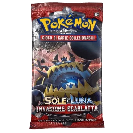 Busta Invasione Scarlatta Pokémon