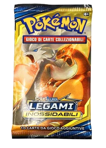 Busta Legami Inossidabili Pokémon
