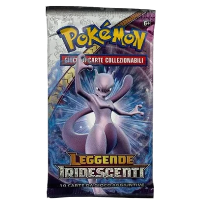 Busta Leggende Iridescenti Pokémon