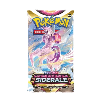Busta Lucentezza Siderale Pokémon