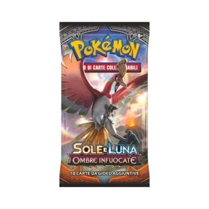 Busta Ombre Infuocate Pokémon