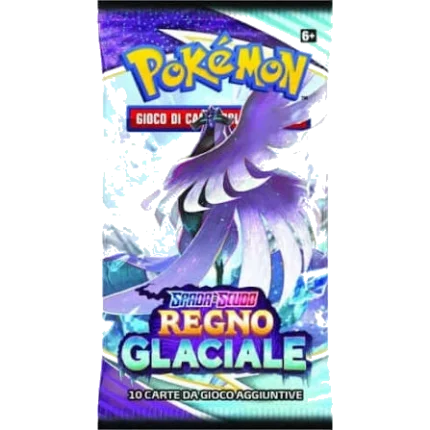 Busta Regno Glaciale Pokémon