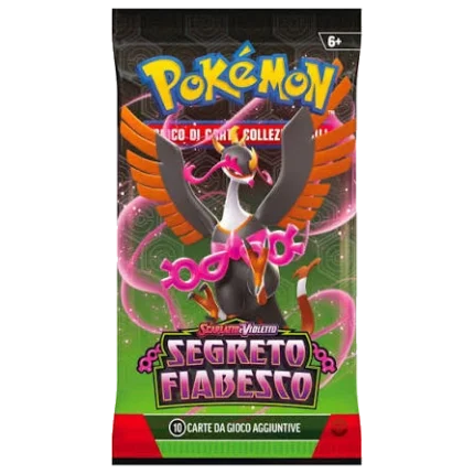 Busta Segreto Fiabesco Pokémon