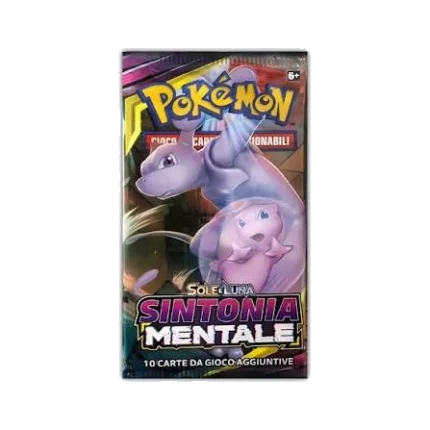 Busta Sintonia Mentale Pokémon