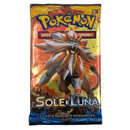 Busta Sole & Luna Pokémon
