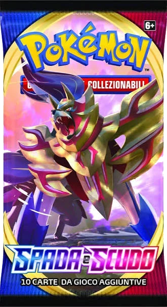 Busta Spada & Scudo Pokémon