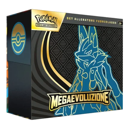 Elite Trainer Box di Megaevoluzione Pokémon