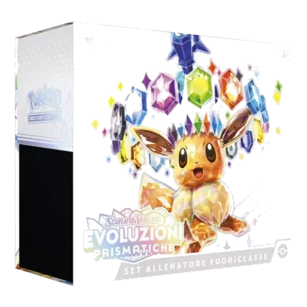 Elite Trainer Box di Evoluzioni Prismatiche Pokémon