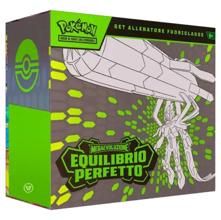 Elite Trainer Box di Equilibrio Perfetto Pokémon