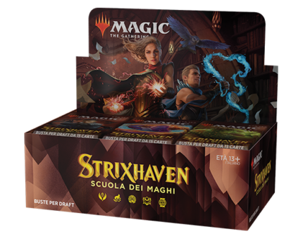 DRAFT BOOSTER Box -Strixhaven Scuola di Maghi - Nebula-Store