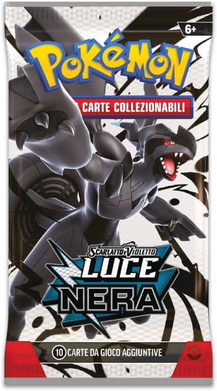 Busta Luce Nera Pokémon