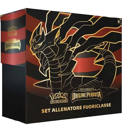 Elite Trainer Box di Origine Perduta Pokémon