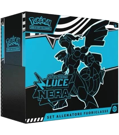 Elite Trainer Box di Luce Nera Pokémon