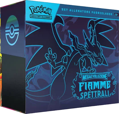 Elite Trainer Box di Fiamme Spettrali Pokémon