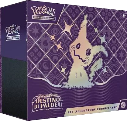 Destino di Paldea Elite Trainer Box Pokémon