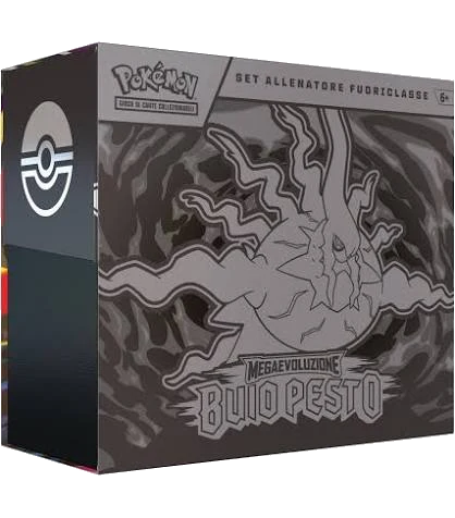 Elite Trainer Box Buio Pesto Pokémon
