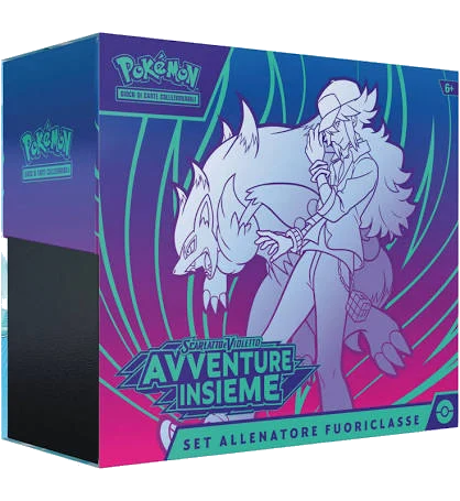 Elite Trainer Box Avventure Insieme Pokémon