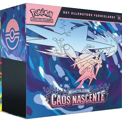 Elite Trainer Box Caos Nascente Pokémon