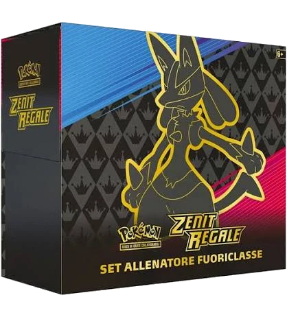 Elite Trainer Box Zenit Regale Pokémon