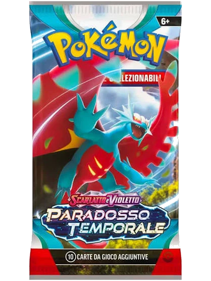 Busta Paradosso Temporale Pokémon