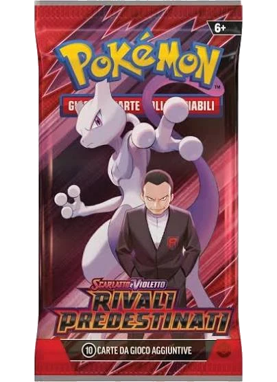 Busta Rivali Predestinati Pokémon