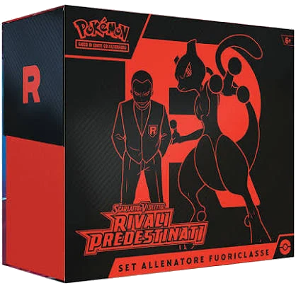 Elite Trainer Box Rivali Predestinati Pokémon