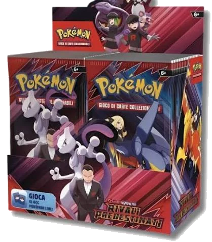 Box da 36 buste di Rivali Predestinati Pokémon