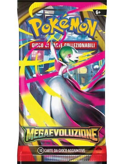 Busta Megaevoluzione Pokémon