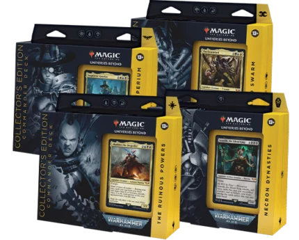 Magic - Universes Beyond: Warhammer 40,000 Commander Decks - 4 Set - Nebula Store